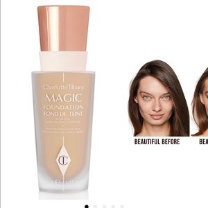 Charlotte Tilbury Magic Foundation